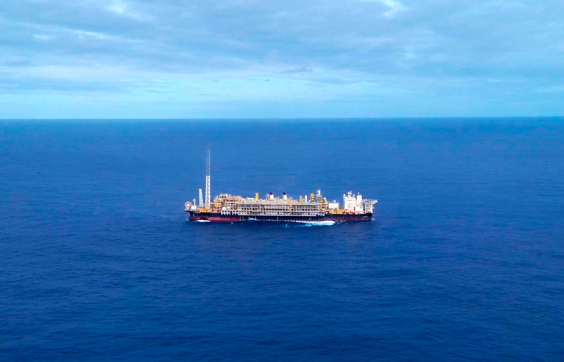 FPSO Cidade de Caraguatatuba - Créditos: TotalEnergies